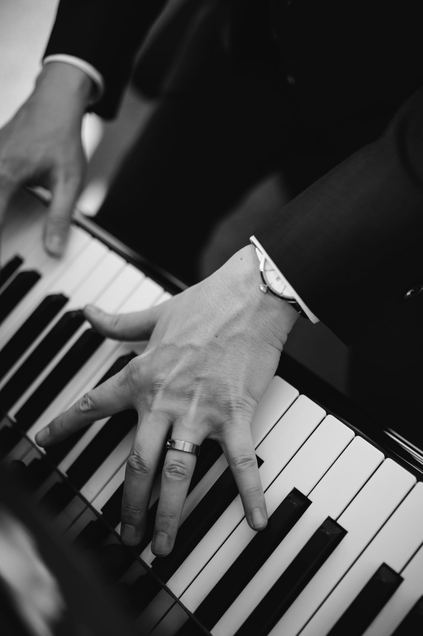 Jonathan Randel au piano